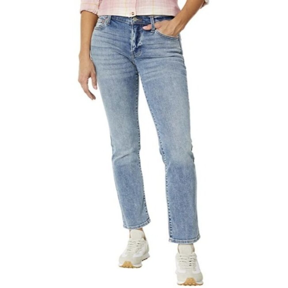 Lucky Brand Light Blue Straight Leg Jeans